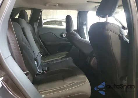 2015 Jeep Cherokee Latitude from USA, damaged, VIN 1C4PJMCS7FW558837